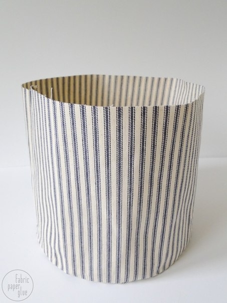 Текстильные корзинки