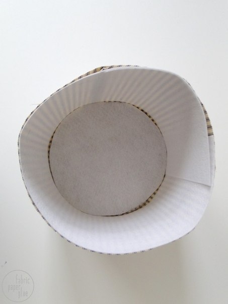 Текстильные корзинки