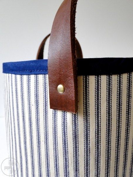 Текстильные корзинки