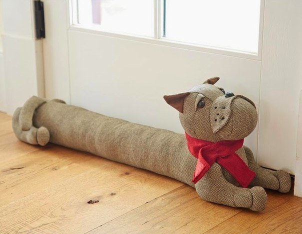 Подушки-защита от сквозняков