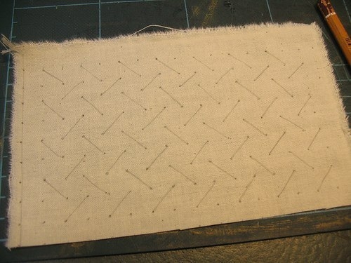 Как сделать буфы на подушке