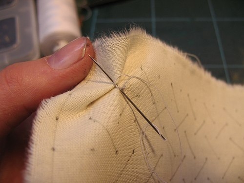 Как сделать буфы на подушке