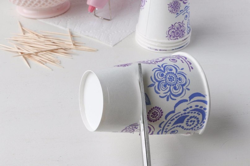 Букет из капкейков