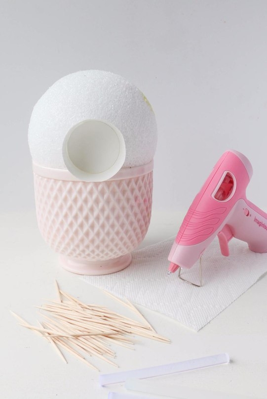 Букет из капкейков