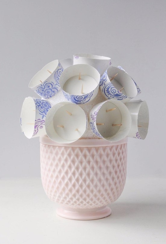 Букет из капкейков