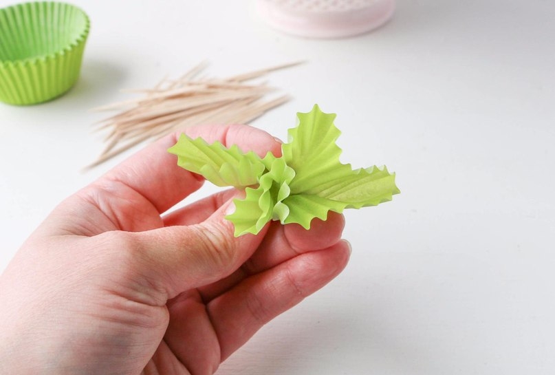 Букет из капкейков