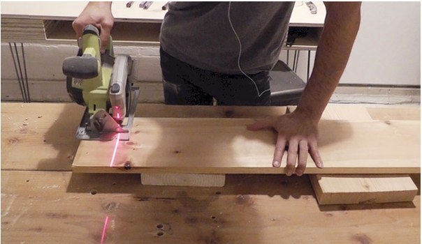 Подвесная полка под цветы своими руками