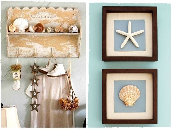 Как использовать ракушки привезенные с отдыха Как использовать ракушки привезенные с отдыха