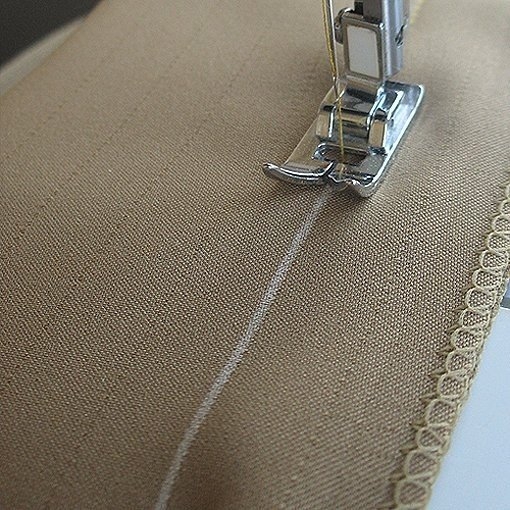 Как вшить молнию