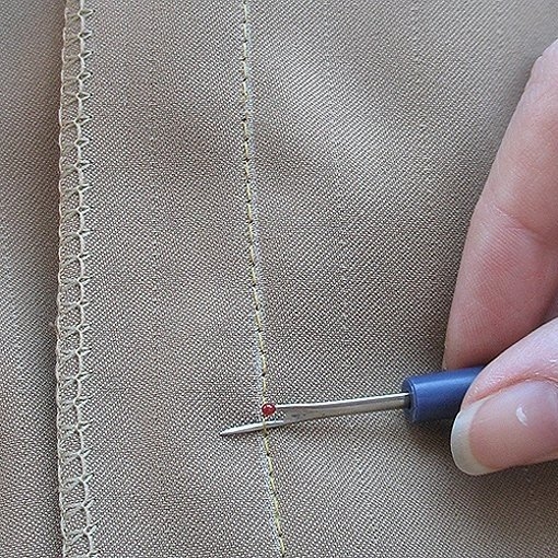 Как вшить молнию