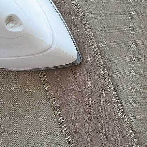 Как вшить молнию