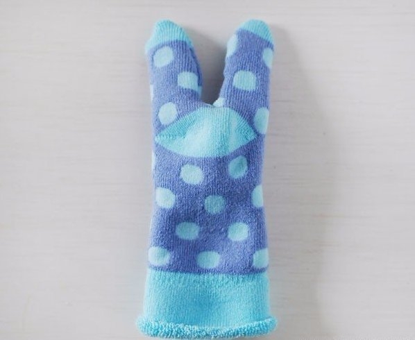 Забавные носочные кролики Забавные носочные кролики