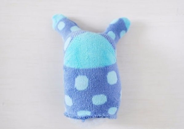 Забавные носочные кролики Забавные носочные кролики