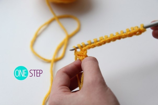 Мастер-класс по тунисской вязке крючком