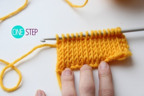 Мастер-класс по тунисской вязке крючком