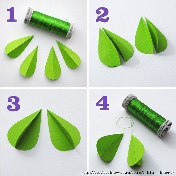 Объемная аппликация: творчество с детьми Объемная аппликация: творчество с детьми