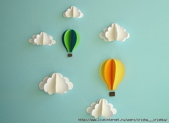 Объемная аппликация: творчество с детьми Объемная аппликация: творчество с детьми