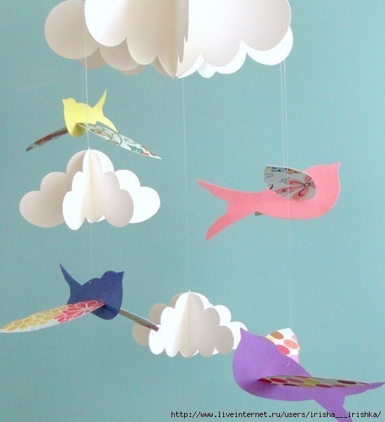 Объемная аппликация: творчество с детьми Объемная аппликация: творчество с детьми