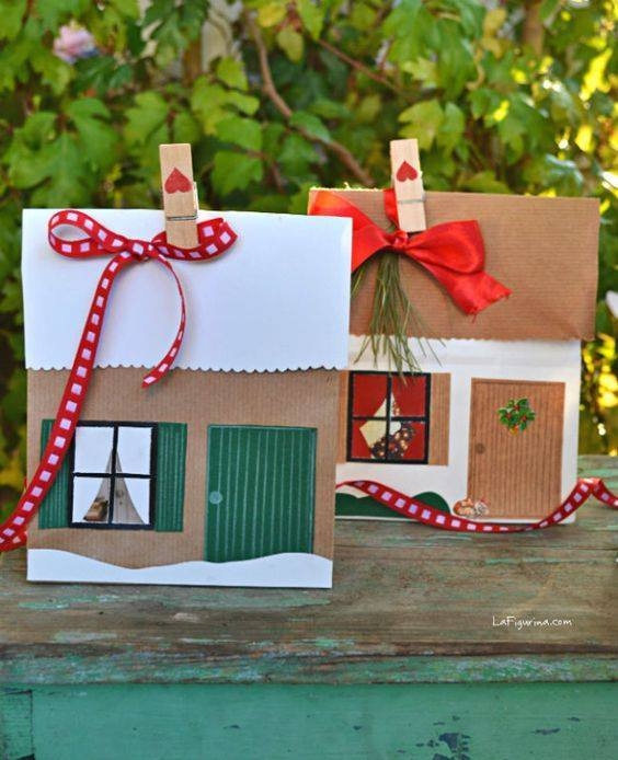 Оригинальные упаковки для подарков