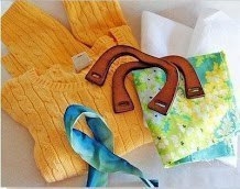 Сумочка из свитера Сумочка из свитера