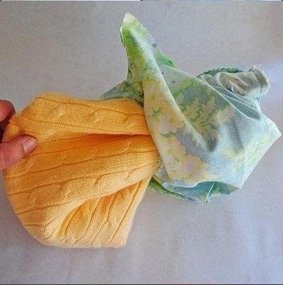 Сумочка из свитера Сумочка из свитера