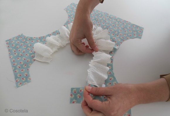 Шьем платье для девочки