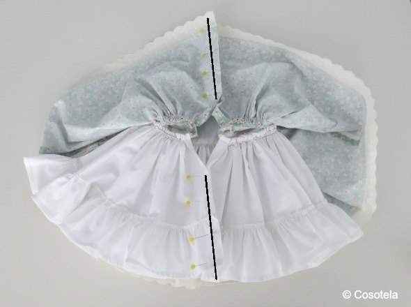 Шьем платье для девочки