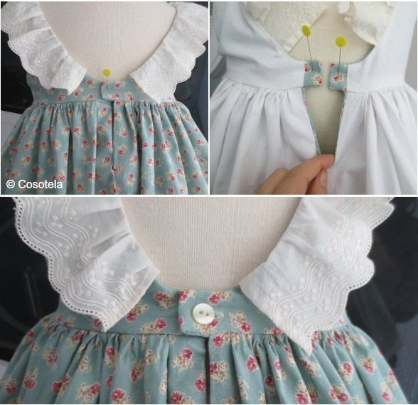 Шьем платье для девочки