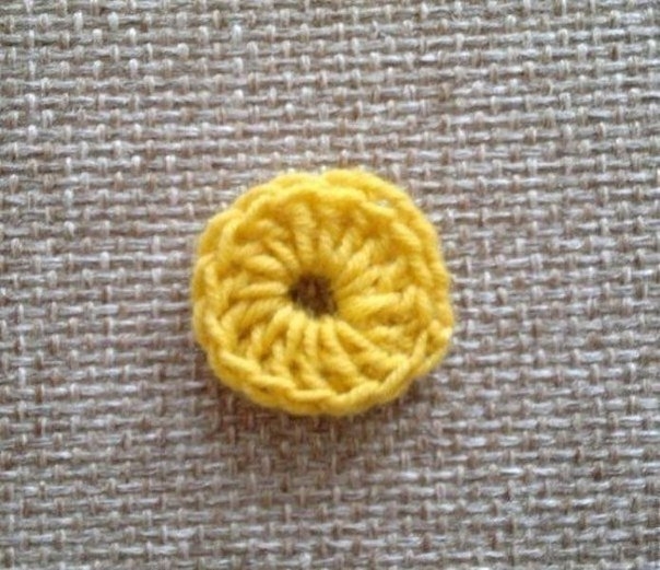 Подставка под чашку Ромашка