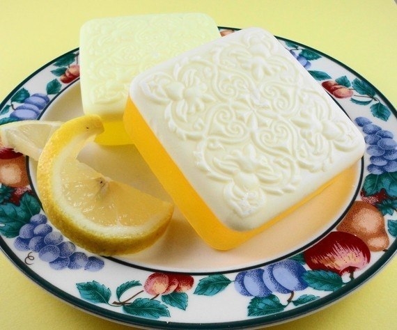 Мыло ручной работы в необычных формах