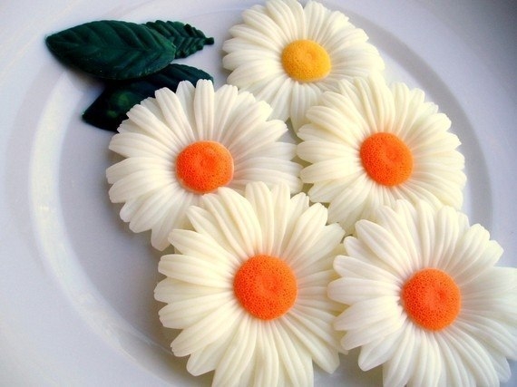 Мыло ручной работы в необычных формах