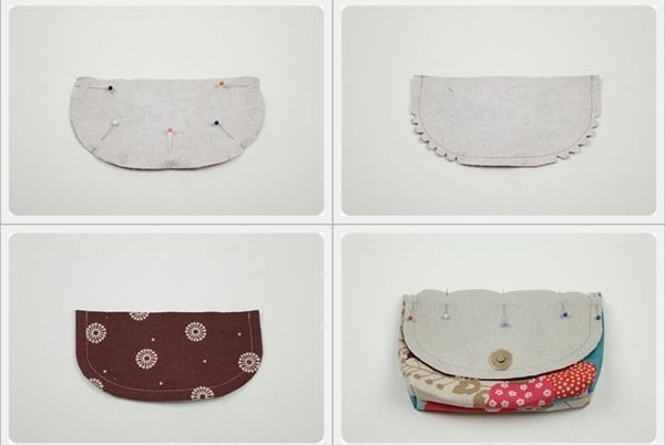 Шьем клатч