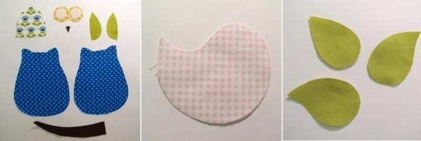 Мастер класс. Шьем подушку Сова