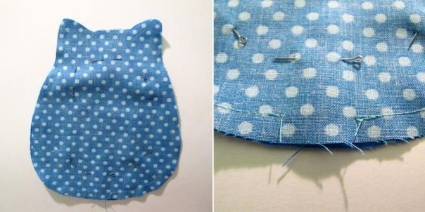 Мастер класс. Шьем подушку Сова