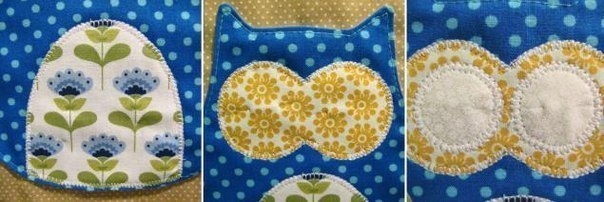 Мастер класс. Шьем подушку Сова