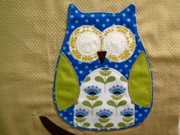 Мастер класс. Шьем подушку Сова