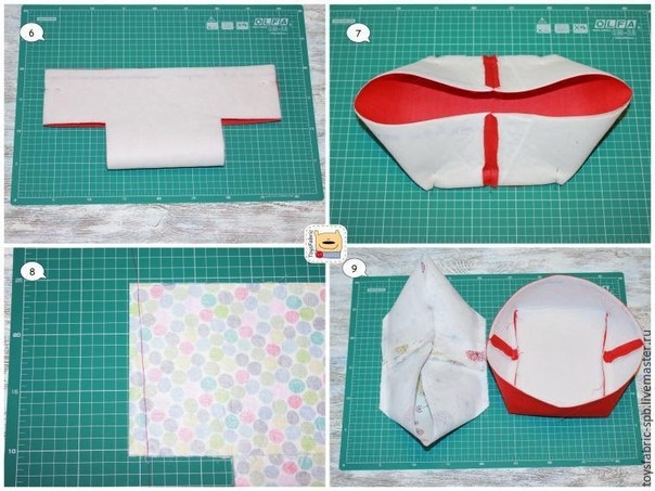 Как сшить текстильную корзинку для мелочей