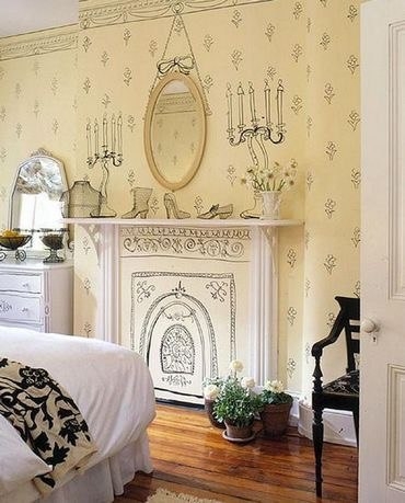 Подборка идей для создания фальш-камина