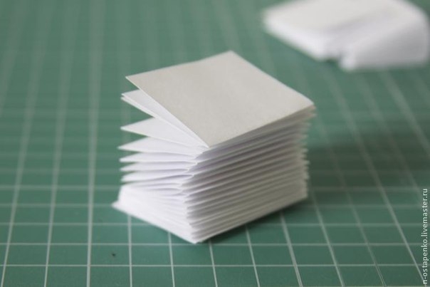 Мастер-класс: Брелок-блокнот