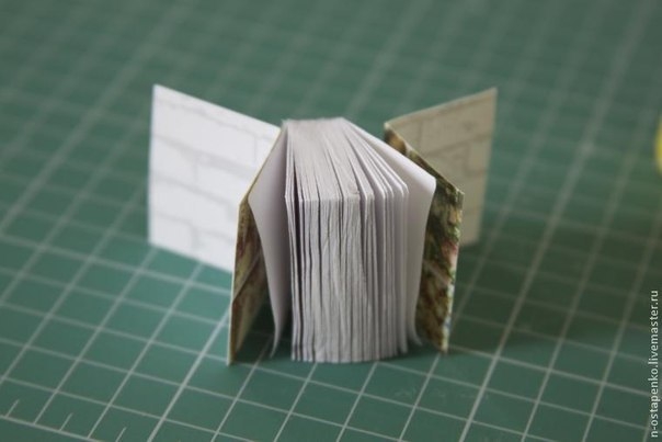 Мастер-класс: Брелок-блокнот