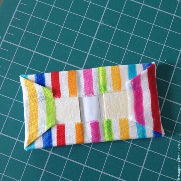 Мастер-класс: Брелок-блокнот