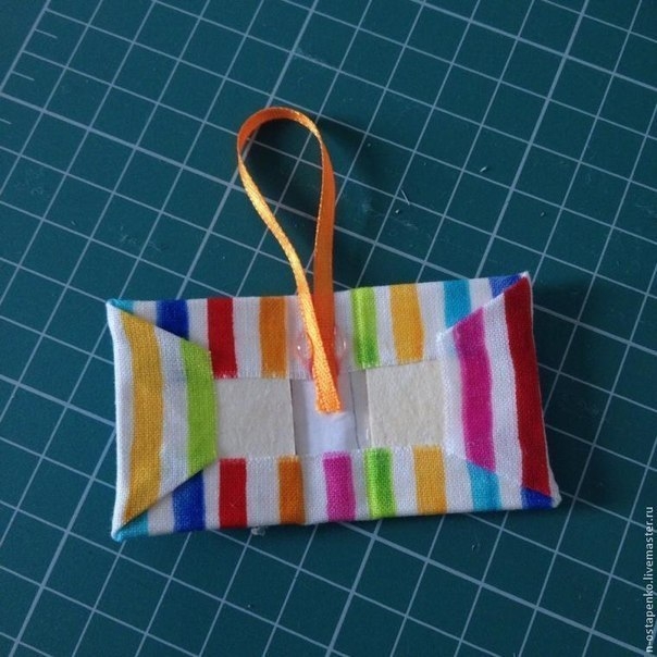 Мастер-класс: Брелок-блокнот