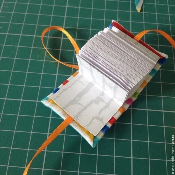 Мастер-класс: Брелок-блокнот