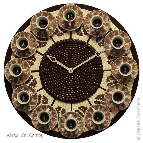 Поделки из кофейных зерен