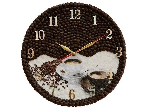 Поделки из кофейных зерен