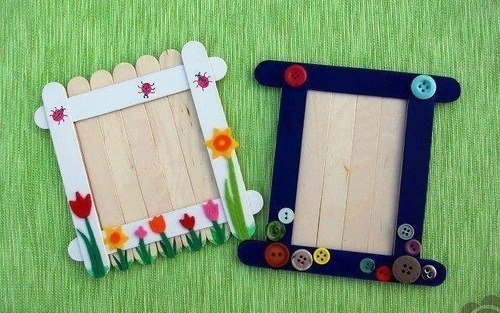 Палочки из-под мороженного: идеи