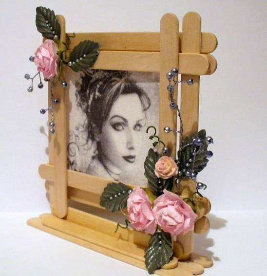 Палочки из-под мороженного: идеи