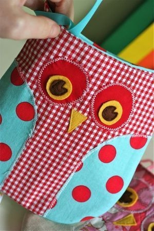 Сумочки - совушки. Идеи