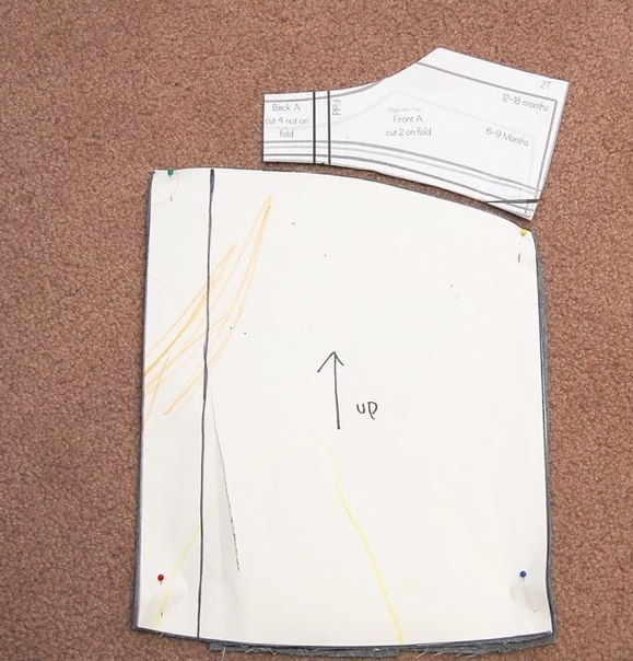 Шьем тунику для девочки