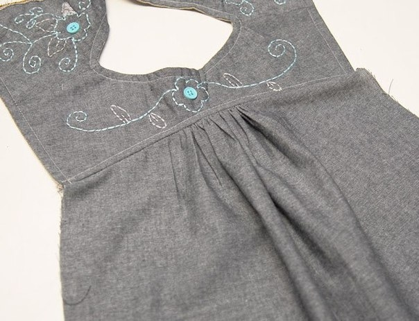 Шьем тунику для девочки